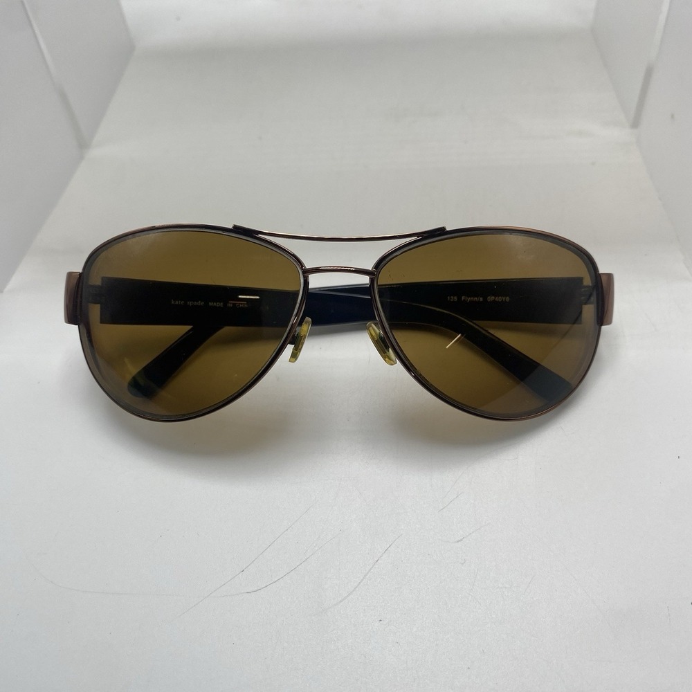 Kate Spade Sunglasses Women FRAME ONLY  Flynn/s 135 Tortoise Brown 734 - Picture 1 of 16